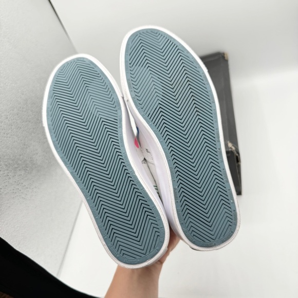 NWT Converse Skid Grip CVO Sneakers Unisex Archive Print - White Geometric 80’s - Picture 12 of 14